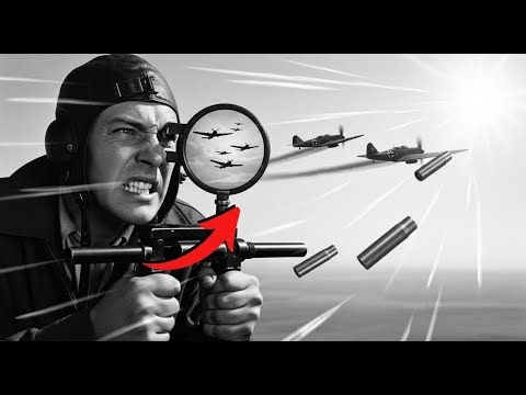 How One Gunner's 'CRAZY' Mirror System Tripled B 17 Tail Gun Accuracy