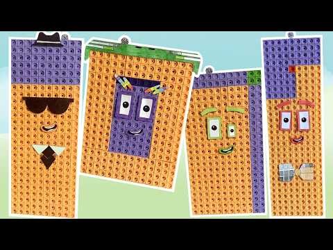Numberblocks 260-269 | Giant Numberblock Mathlink Cubes | Kids Numbers And Factors