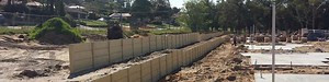 Site Preparation - Retaining Walls & Fencing Projects In Perth