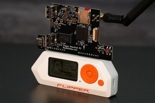 Flipper Blackhat is a Flipper Zero dual-band Wi-Fi card with an Allwinner A33 processor - CNX Software
