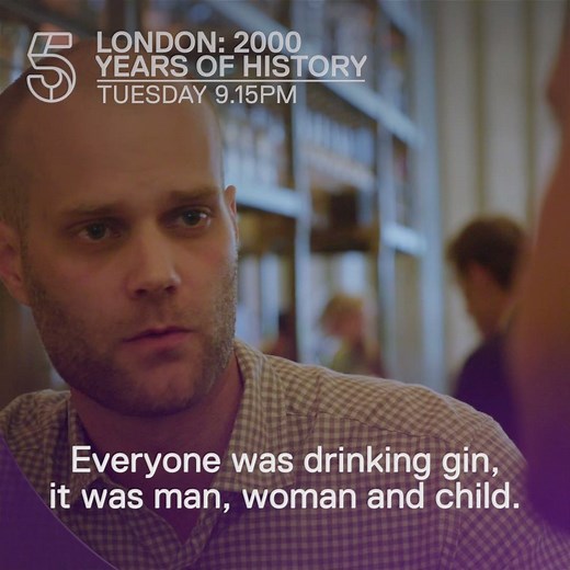 5.5K views · 12 reactions | Why is gin known as 'mother's ruin' when 11 gallons of the stuff were knocked back by EVERYONE - man, woman and child - in 1750's London? Possibly something to do with the case of Judith Defour, who murdered her own child to sell its petticoats for gin. | Channel 5 | Facebook