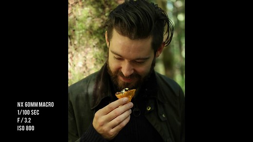 Samsung NX500 28 MP Wireless Smart Mirrorless Digital Camera with 16-50mm Power Zoom Lens (Black)