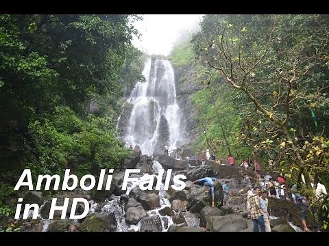 Amboli Falls in HD