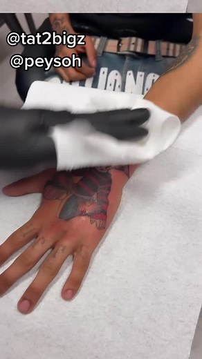 Unique Freddy Krueger Hand Tattoo by Peysoh