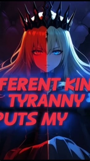 Queen vs her darker self in a grunge-punk world. #grunge #punkrock #anime #lyricsvideo #darkanime