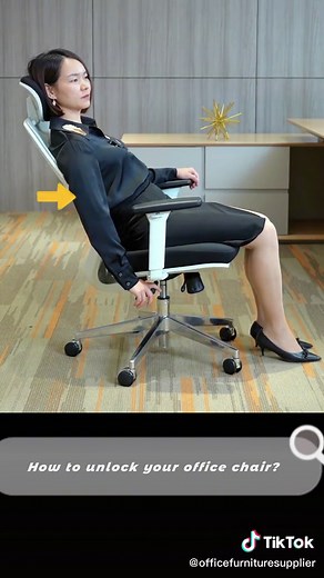 How to Tilt, Lock, and Unlock Your Office Chair