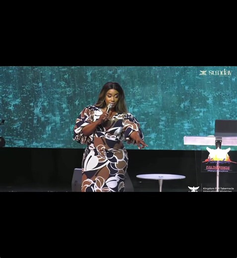 Prophetess Lesley Osei's Right Hand Rejoices with Husband