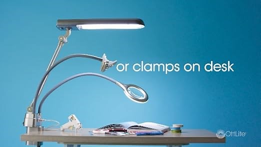 OttLite 24w Ultimate 3-in-1 Craft Lamp