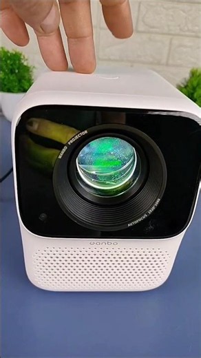Wanbo T2 Max New Projector for Home #projector #shorts #tech #shortvideo #unboxing