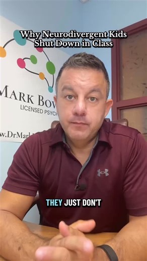 3K views · 5.3K reactions | Why Neurodivergent Kids Shut Down in...