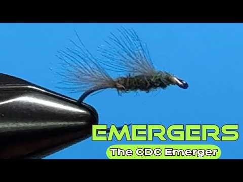 The CDC Emerger Explained- Easy Trout Fly Pattern Tutorial!