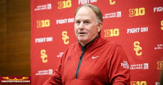 USC DC Gary Patterson excited to pit scheme against Big Ten, daunting 2026 schedule