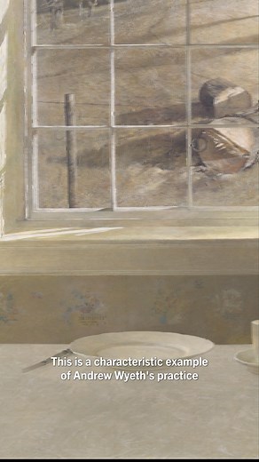 Take a peek into the creative process behind Andrew Wyeth's masterful 1959 tempera painting "Groundhog Day" with the Brandywine's Wyeth Foundation Curator, William L. Coleman, Ph.D. On loan from the Philadelphia Museum of Art, don't miss your chance to see this powerful work in our special exhibition, "Andrew Wyeth at Kuerner Farm: The Eye of the Earth" before it closes NEXT SUNDAY, Sept. 28! This exhibition brings together some of the artist’s most iconic works featuring the landscape, building