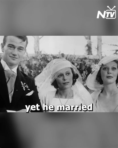 Why Did John Wayne Struggle in His Marriages? The Real Story! 💍 | Nostalmania TV