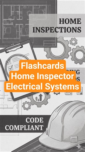 Grounding Electrode Explained | Home Inspector Flashcard #homeinspection #homeinspectiontraining