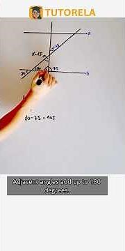 Find X Using Vertical Angles in Geometry #Math #ParallelAndPerpendicularLines #Angles