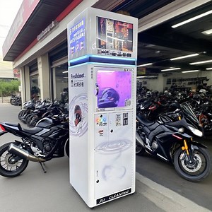 [Hot Item] Premium Smart Self-Service Helmet Ultra-Deep Cleaning Advanced Sterilizing Cleaning Machine
