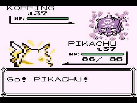 Pokémon Blue (GB) - Complete Walkthrough (All Hidden Items and Secrets)-Part5: Up to Cinnabar Island