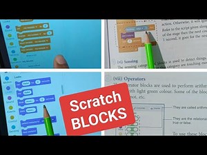 Categories of Blocks in Scratch 3.0