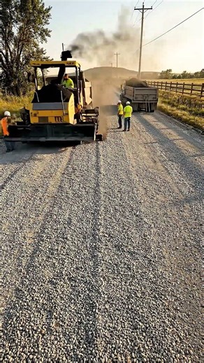 This Perfect Straight Road is So Satisfying 😳🛣️ #shorts