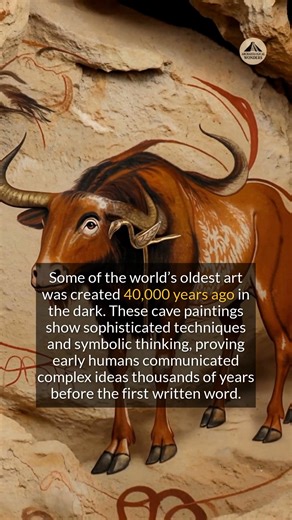 4.9K views · 129 reactions | Ancient cave paintings reveal the sophisticated minds of our prehistoric ancestors. #history #ancienthistory #archaeology #arthistory | Archaeological Wonders | Facebook