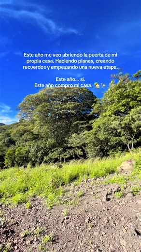 🏡 Este nuevo año es para vos. Para tus decisiones valientes, para los sueños que has postergado y para todo lo que estás listo a construir.