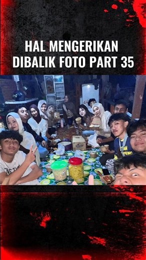 hal mengerikan dibalik foto part 35 # #ronafyurnero #horrorshort #shorts