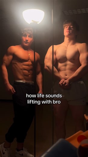 Gray McCurdy on Instagram: "bro gives me body dysmorphia #gym #explore #fitness #graythecolor #explorepage #teenbodybuilding #physique #fyp #aesthetics #gymbro"
