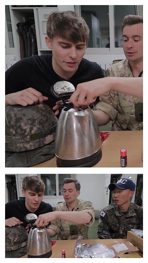 How the British Army cook meals 👀🍖 | 영국남자 Korean Englishman