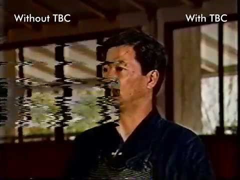 VHS Video Tape Capture with TBC ( Time Base Correction Example )