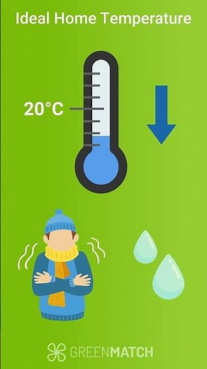 What Is the Ideal Temperature for Your House? #shorts