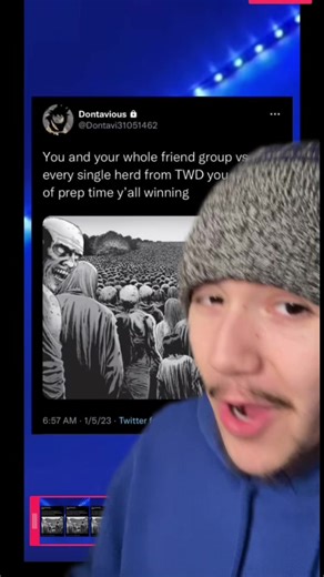 Facing a Massive Walker Herd: Survival Strategies Revealed!