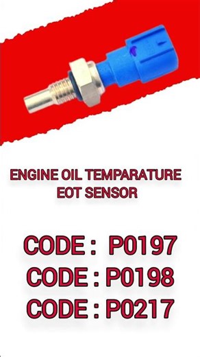 Splendor bikeCODE: P0197CODE: P0198CODE: P0217To yah Code engine oil temperature sensor ka hai