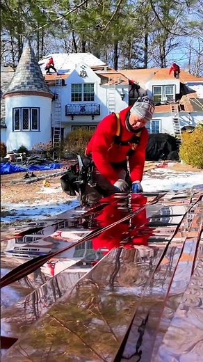 Copper Drip Edge #copper #asmr #relaxingvideo #relaxingsounds