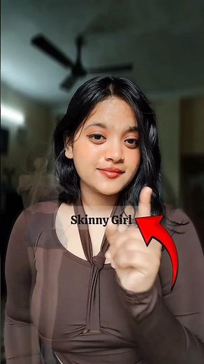 3 Hairstyles For Skinny Girls | Hairstyles For Skinny Women | #shorts #hairstyle
