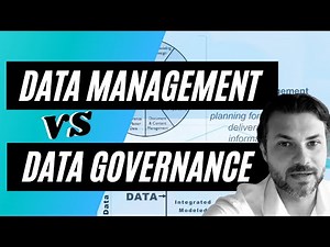 What is the Difference Between Data Management and Data Governance?