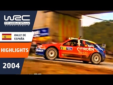 Rally de España 2004: WRC Highlights / Review / Results