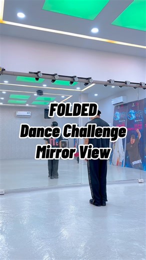 336K views · 5.1K reactions | FOLDED Dance Challenge | Mirror View Tutorial #foldedchallenge #dancechallenge | Kelvin Dance Tutorial | Facebook