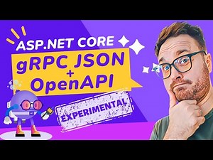 OpenAPI support for gRPC JSON transcoding in ASP.NET Core