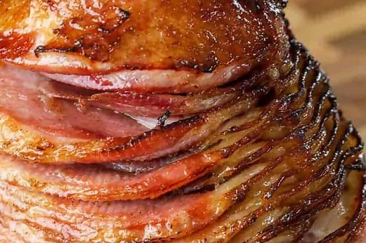 Holiday-Style Honey Baked Ham At Home