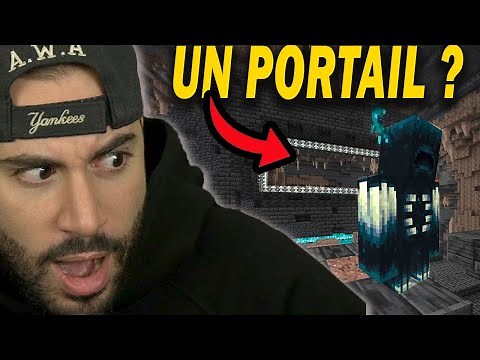 MA PREMIÈRE REACTION MINECRAFT DEEP DARK 1.19