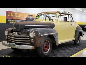 1948 Ford Deluxe Convertible 'Project' | For Sale $9,900