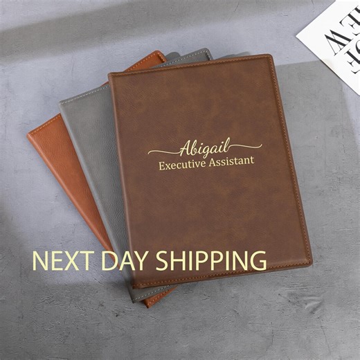 Leather Portfolio Personalized Notepad Corporate Gifts Leather Padfolio Custom Gift Personalized Notepad Legal Pad Portfolio Custom Padfolio - Etsy