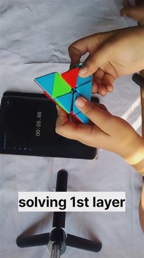 Can I solve pyramix under 15 sec after 5 months 🤫