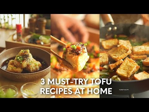 3 Must-Try Tofu Recipes at Home | Vegan and Vegetarian Tofu Recipes