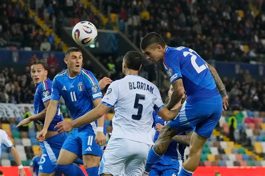 FIFA to host draws for World Cup qualifying playoffs in Zurich on Nov. 20