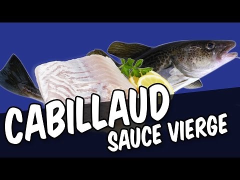 Cabillaud sauce vierge - YouCook