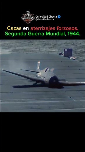Aterrizajes Forzosos de Cazas en la Segunda Guerra Mundial