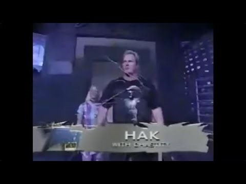 Hak W/ Chastity vs Mikey Whipwreck (WCW Thunder 4/7/99)