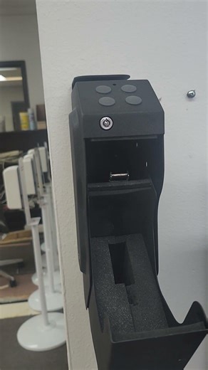 Auction #3937867 - GunVault Wall Mount Pistol Safes